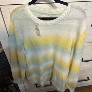 Loft brand new sweater